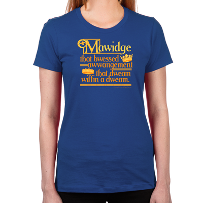 Mawidge Speech Women's T-Shirt