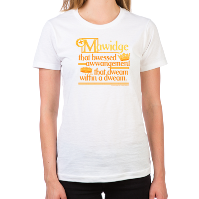 Mawidge Speech Women's T-Shirt