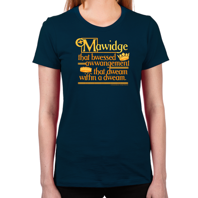 Mawidge Speech Women's T-Shirt