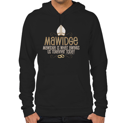 Mawidge Wedding Hoodie