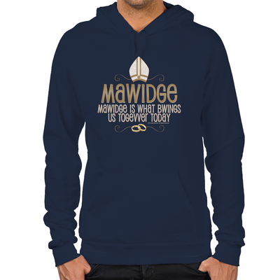 Mawidge Wedding Hoodie