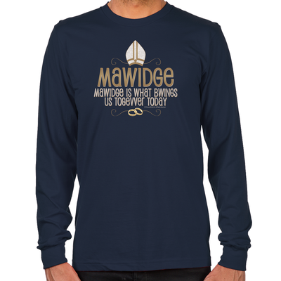 Mawidge Wedding Long Sleeve T-Shirt