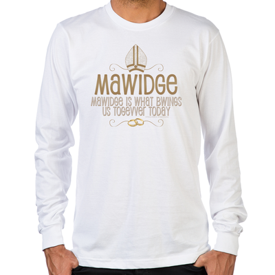 Mawidge Wedding Long Sleeve T-Shirt