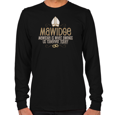 Mawidge Wedding Long Sleeve T-Shirt