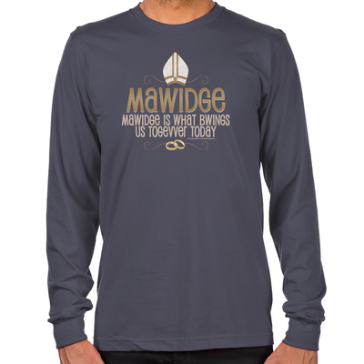 Mawidge Wedding Long Sleeve T-Shirt