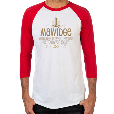 Mawidge Wedding Men's Baseball T-Shirt