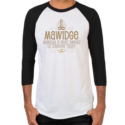 Mawidge Wedding Men's Baseball T-Shirt