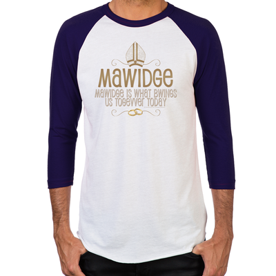 Mawidge Wedding Men's Baseball T-Shirt