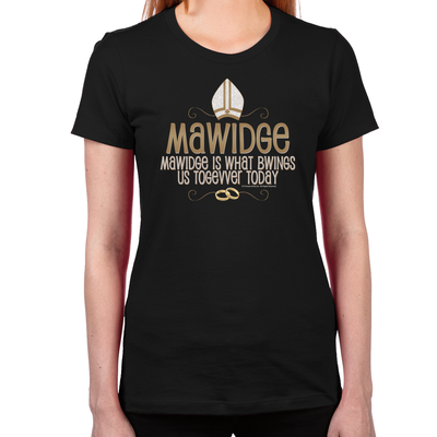 Mawidge Wedding Women's T-Shirt