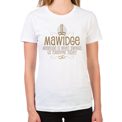 Mawidge Wedding Women's T-Shirt