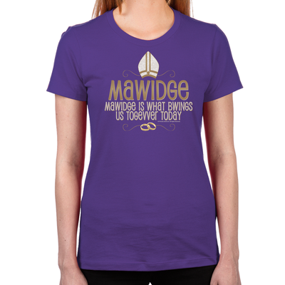 Mawidge Wedding Women's T-Shirt
