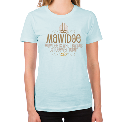 Mawidge Wedding Women's T-Shirt