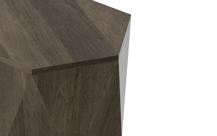 Ash Grey | Mckinley Side Table