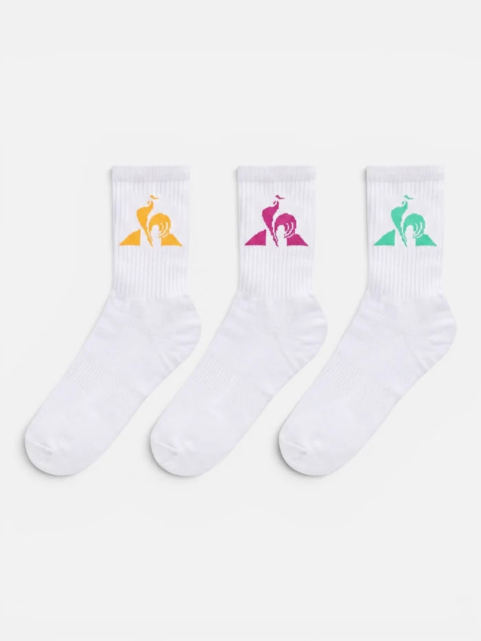 Medias Le Coq Sportif Training Tripack