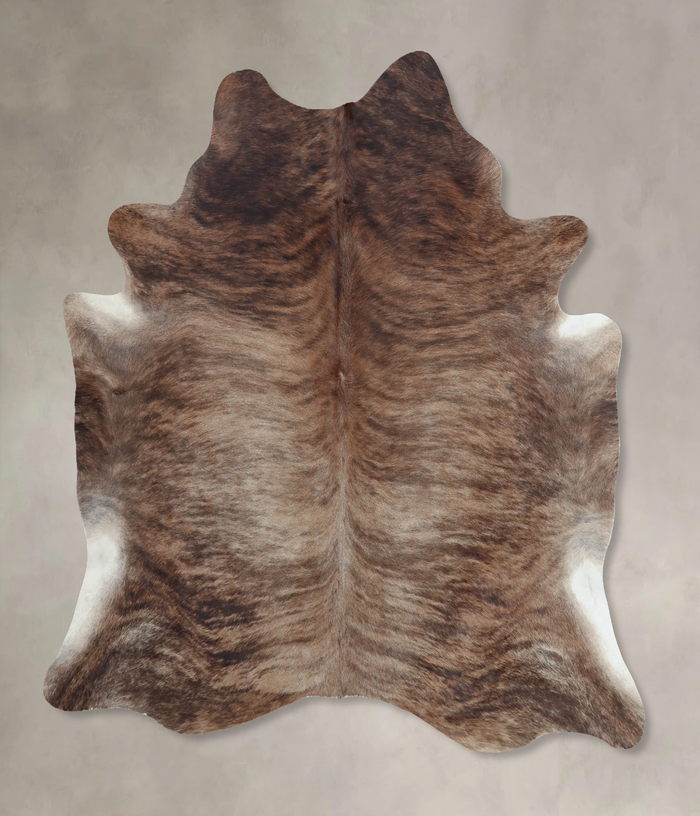 Medium Brindle Cowhide Rug #B9763