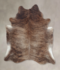 Medium Brindle Cowhide Rug #B9763