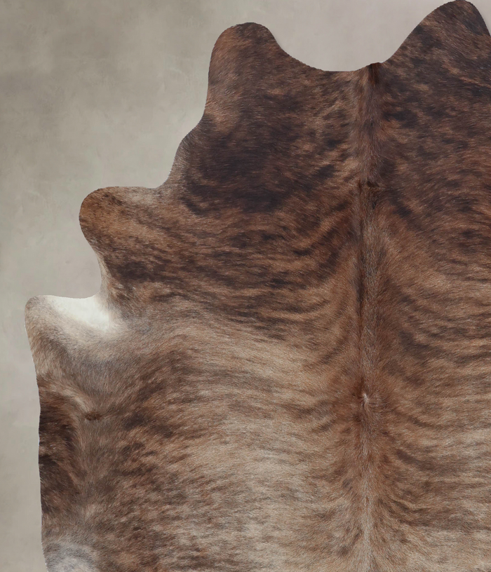 Medium Brindle Cowhide Rug #B9763
