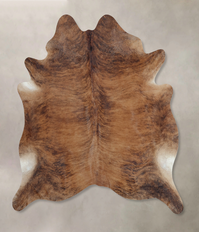 Medium Brindle Cowhide Rug #B9753