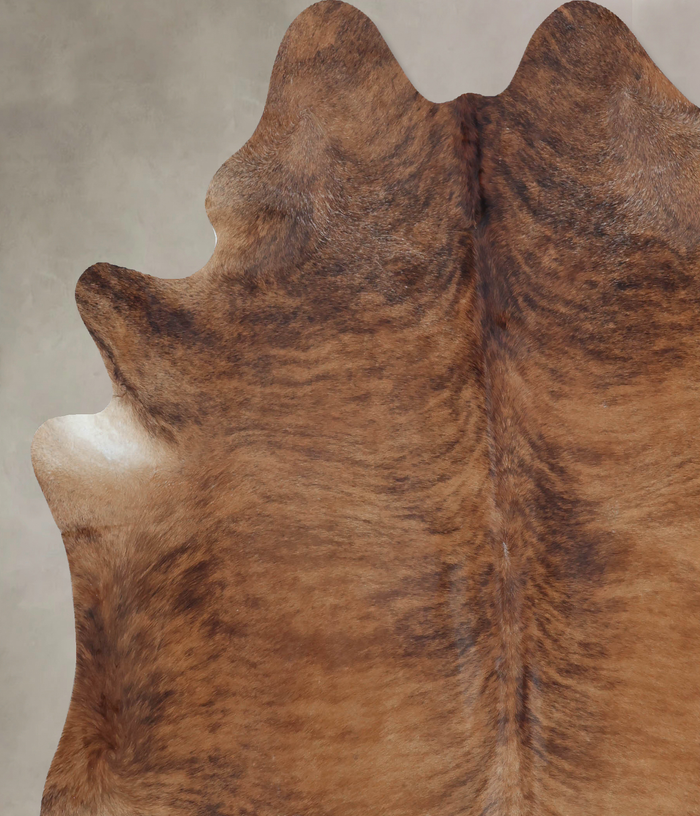 Medium Brindle Cowhide Rug #B9753