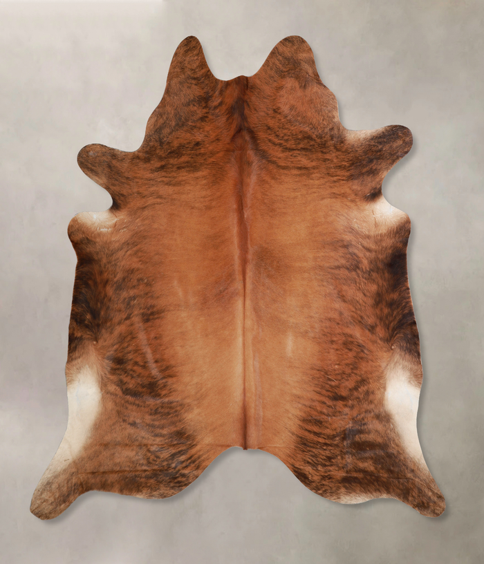 Medium Brindle Cowhide Rug #A34250