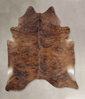 Medium Brindle Cowhide Rug #B9760