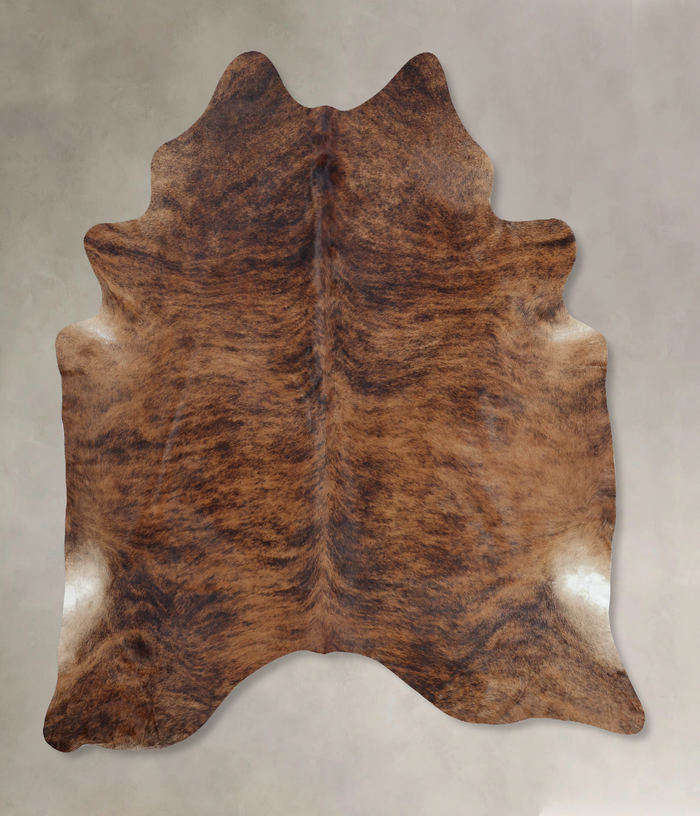 Medium Brindle Cowhide Rug #B9760