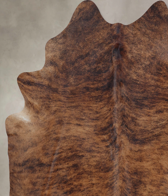 Medium Brindle Cowhide Rug #B9760