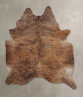 Medium Brindle Cowhide Rug #B9762
