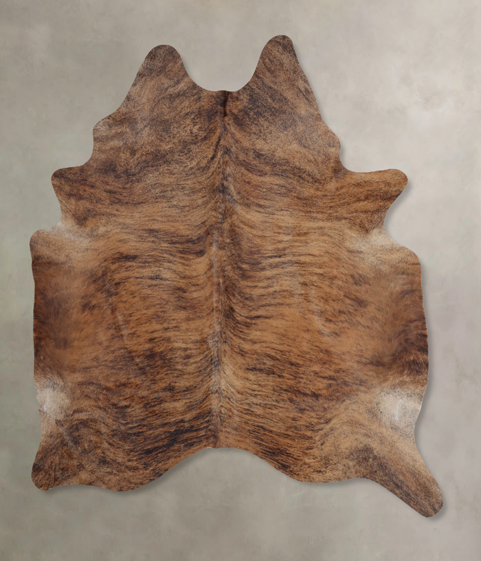 Medium Brindle Cowhide Rug #B9762