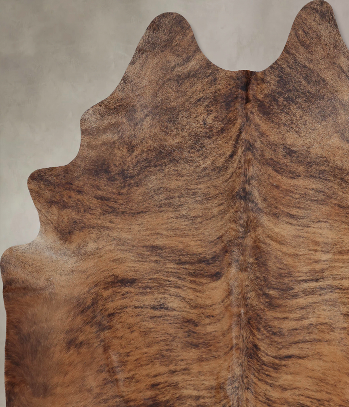 Medium Brindle Cowhide Rug #B9762