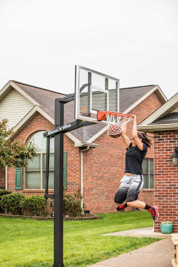 Goalrilla Medium Weight Flex Basketball Rim - medium weight rim