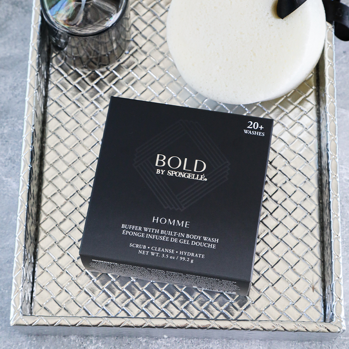 Men's Bold Body Buffer