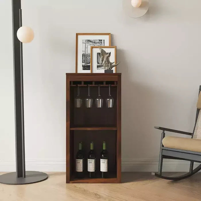 GDFStudio Tristan Rustic Modular Wine Rack