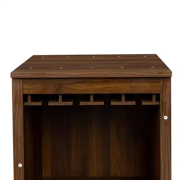 GDFStudio Tristan Rustic Modular Wine Rack