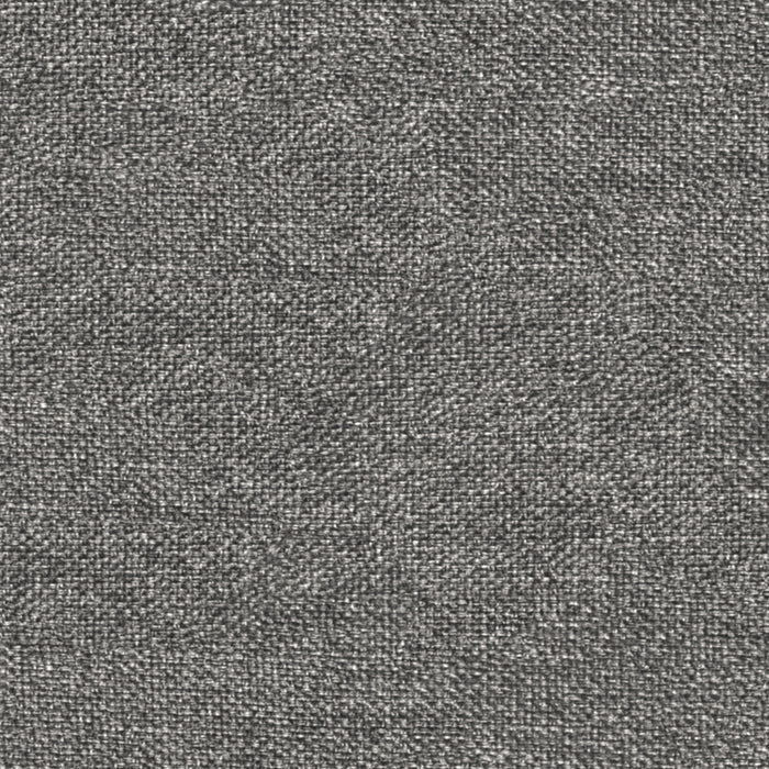 Grey Linen Style Fabric | Milltown Large Ottoman Bench in Linen