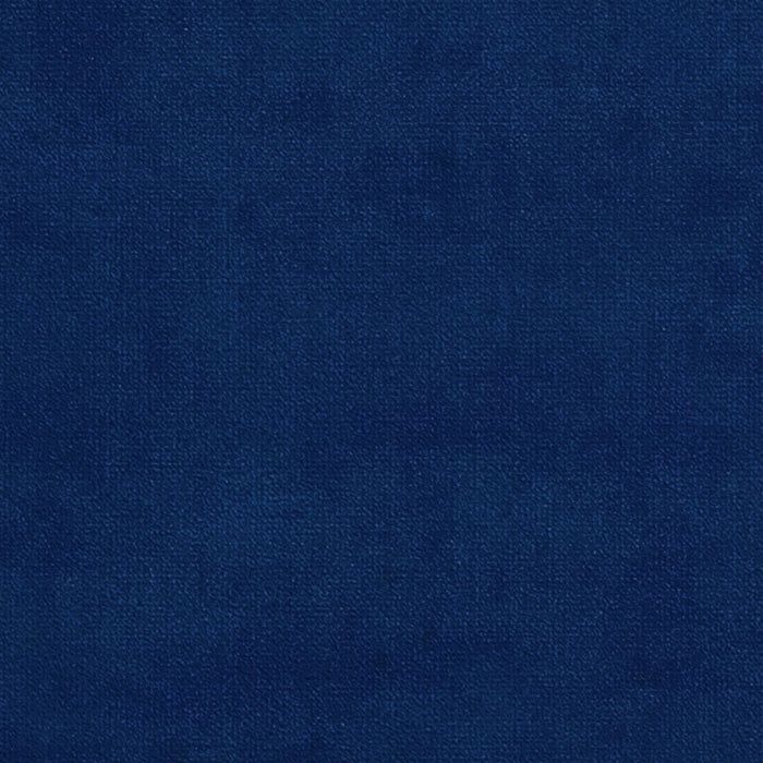 Blue Velvet Fabric | Milltown Footstool Small Ottoman Bench
