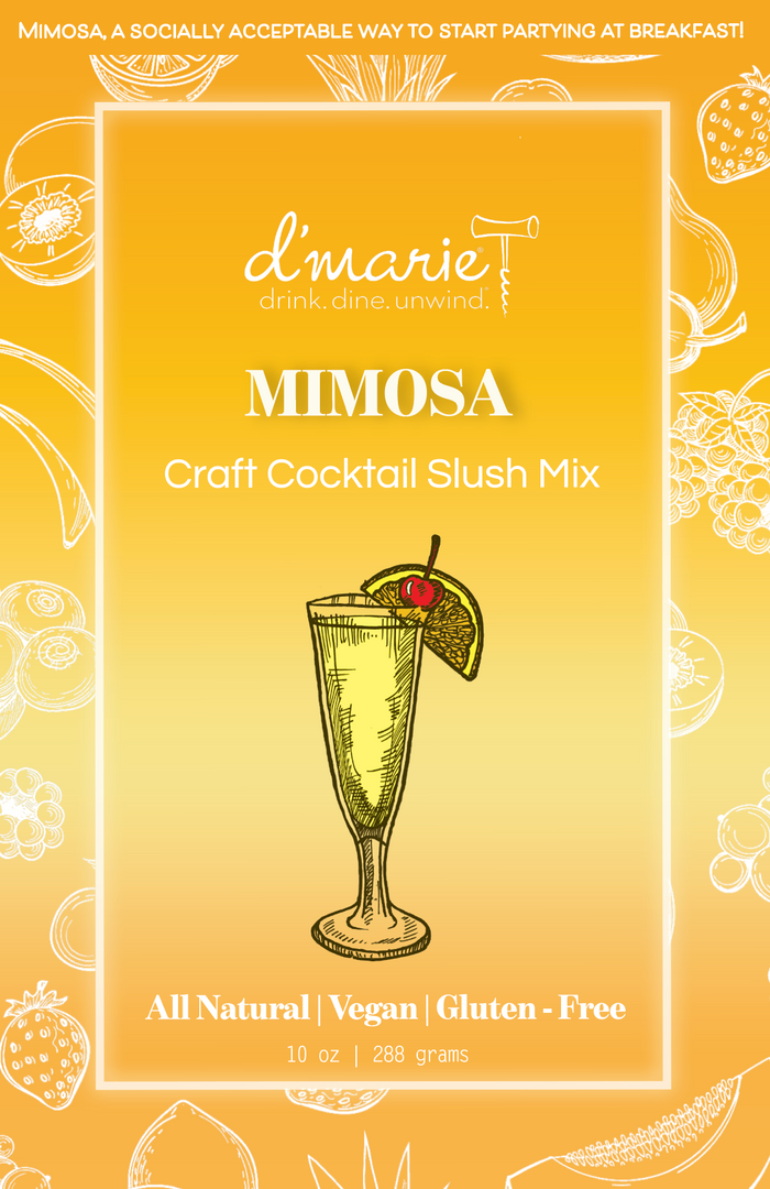 Mimosa Craft Cocktail Slush Mix