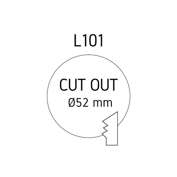 Mini Downlight L101 7W 3000K – mini recessed LED spotlight, view 6 | LAMP & LIGHT - Design forward Decorative lamp , Downlights, pendant lamp , striplights