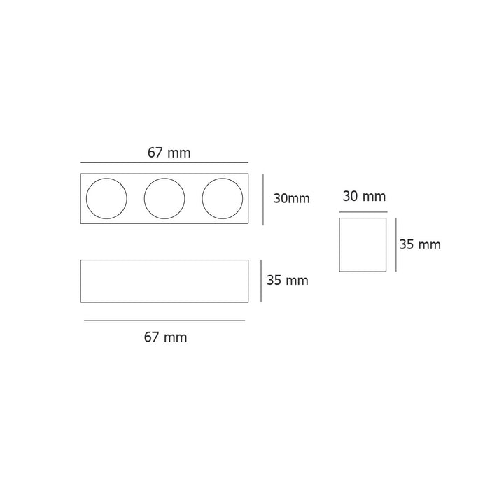 Mini Downlight L84 4W 3000K – mini recessed LED spotlight, view 2 | LAMP & LIGHT - Design forward Decorative lamp , Downlights, pendant lamp , striplights