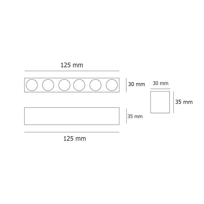 Mini Downlight L88 8W 3000K – mini recessed LED spotlight, view 2 | LAMP & LIGHT - Design forward Decorative lamp , Downlights, pendant lamp , striplights