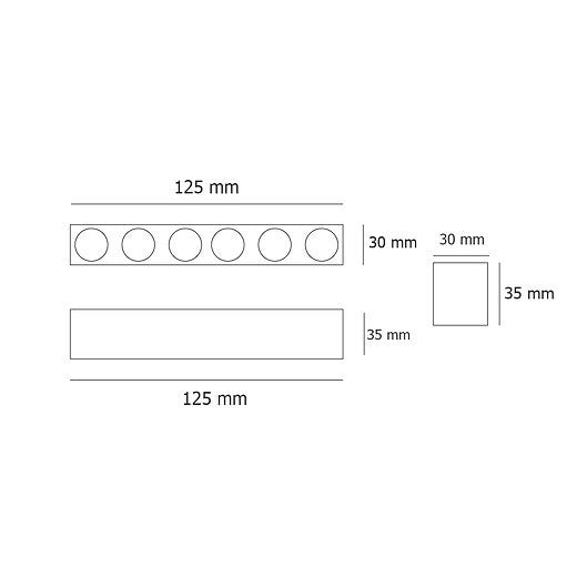 Mini Downlight L89 8W 3000K – mini recessed LED spotlight, view 2 | LAMP & LIGHT - Design forward Decorative lamp , Downlights, pendant lamp , striplights