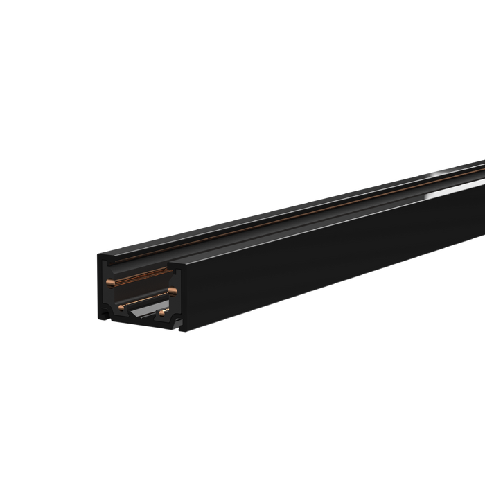 Mini Track-Surface Type-Black-2M – lighting accessory | LAMP & LIGHT - Design forward Decorative lamp , Downlights, pendant lamp , striplights