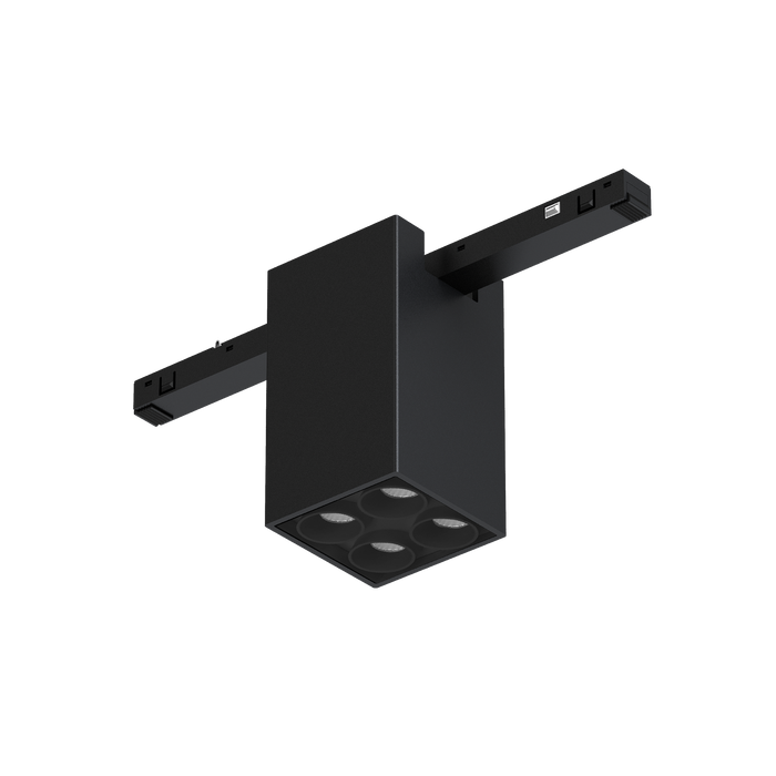 Mini Tracklight MT42 Mini CUBE 10 4000K – mini LED track spotlight, view 2 | LAMP & LIGHT - Design forward Decorative lamp , Downlights, pendant lamp , striplights