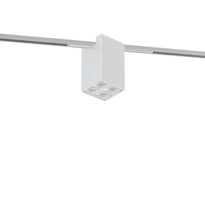 Mini Tracklight MT43 Mini CUBE 10 3000K – mini LED track spotlight | LAMP & LIGHT - Design forward Decorative lamp , Downlights, pendant lamp , striplights