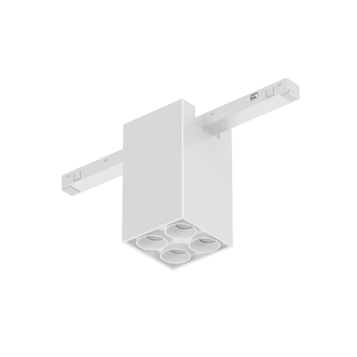 Mini Tracklight MT43 Mini CUBE 10 3000K – mini LED track spotlight, view 2 | LAMP & LIGHT - Design forward Decorative lamp , Downlights, pendant lamp , striplights