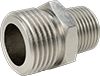 Mobile Pro Outlet Hose Adapter, SS 3/4" MGHT X 1/2" MNPT SS ADAPTER