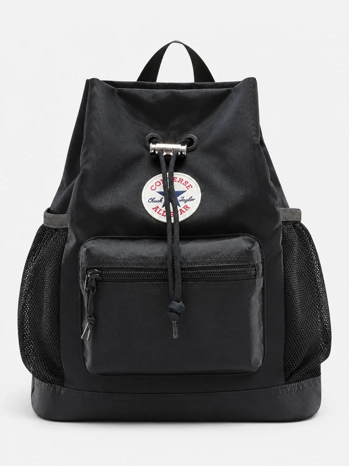Mochila Converse Go Lo Cinched Bucket Bag Negro — vista principal