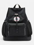 Mochila Converse Go Lo Cinched Bucket Bag Negro — vista principal