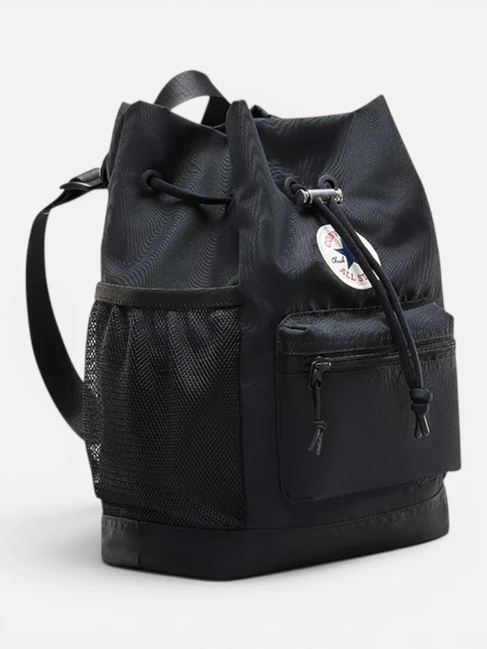 Mochila Converse Go Lo Cinched Bucket Bag Negro