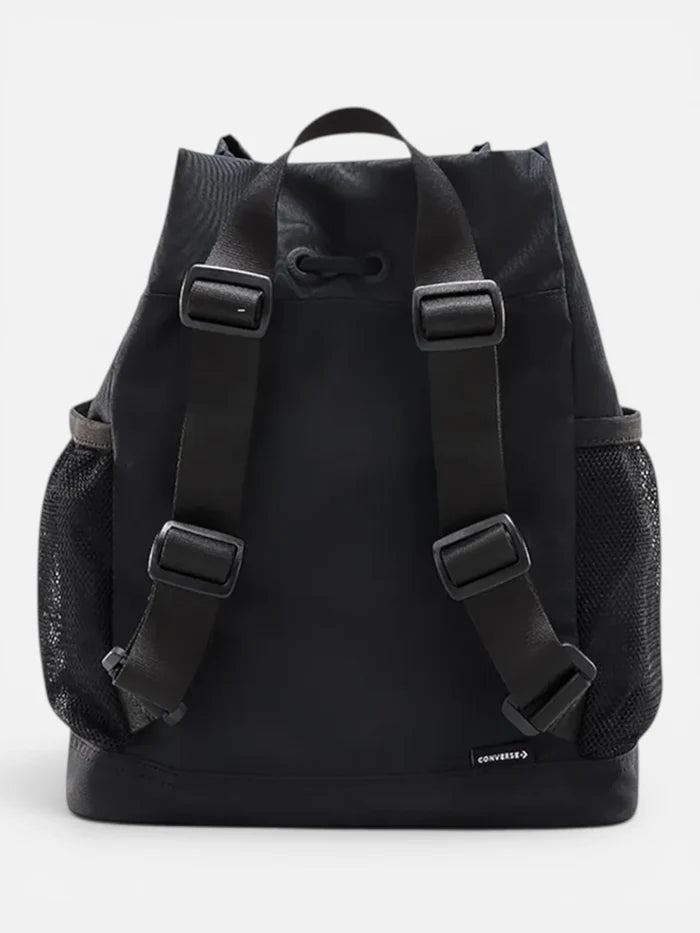 Mochila Converse Go Lo Cinched Bucket Bag Negro